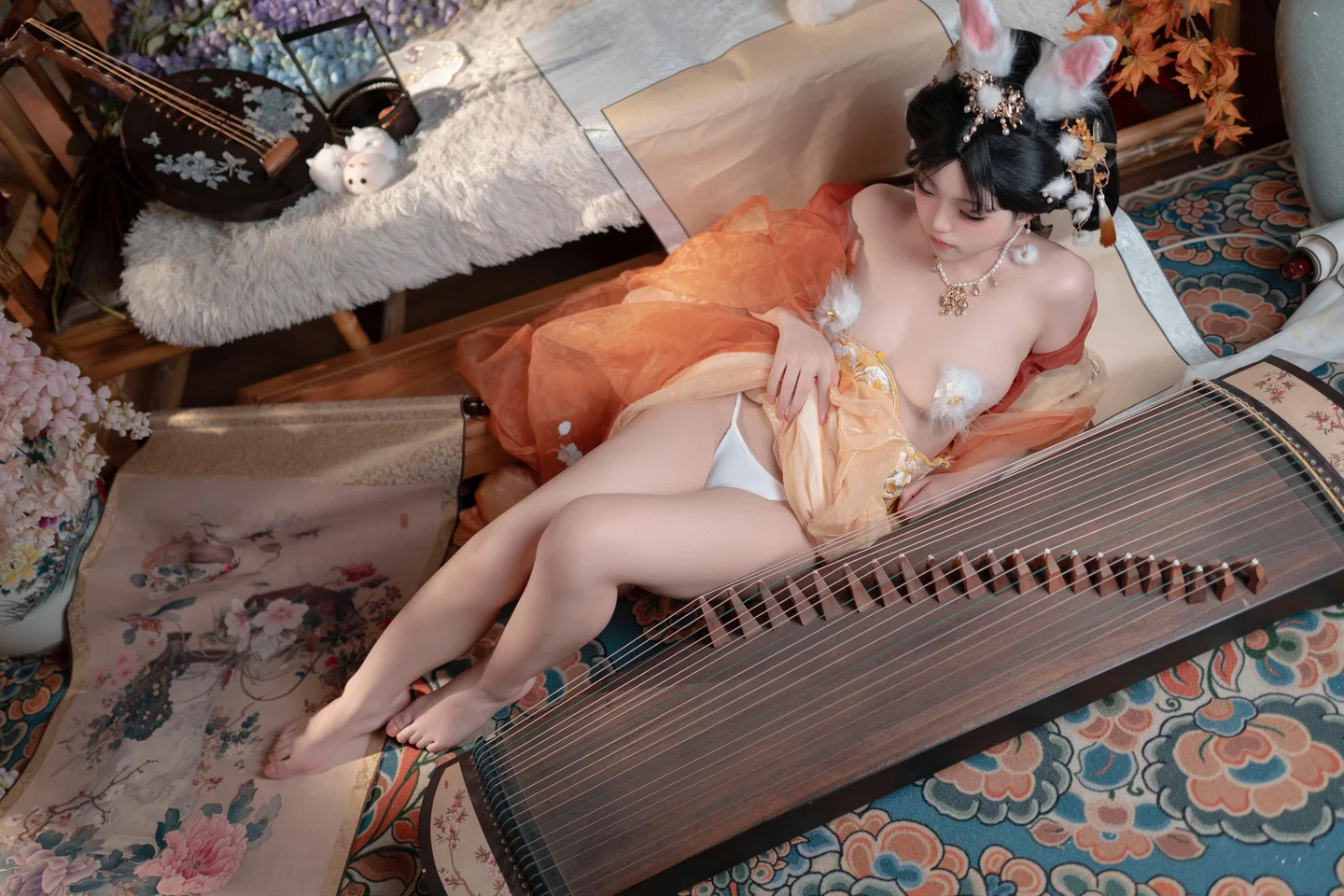 Bangni邦尼 - No.072 中秋节玉兔 [88P,7V-718MB] tg@simisebaisi 【丝足阁】061.webp